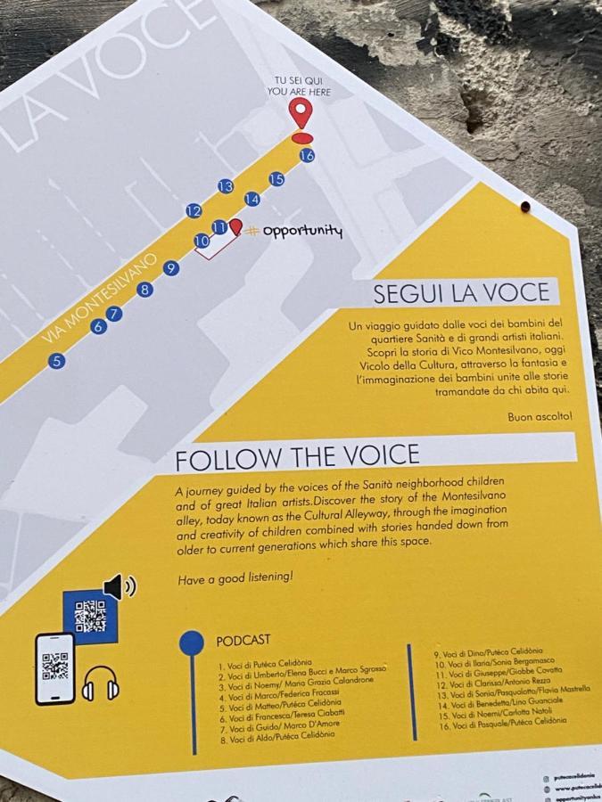Nonnona House-Napoli Centro 아파트 외부 사진
