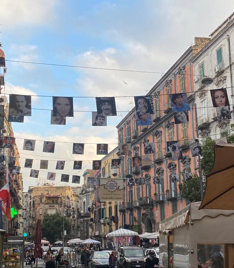 Nonnona House-Napoli Centro 아파트 외부 사진